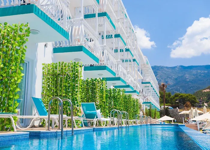 Hotel Sertil Deluxe & - Adult Only Ölüdeniz