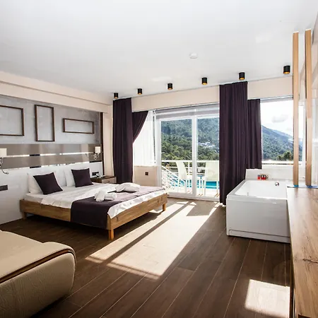 호텔 Sertil Deluxe & - Adult Only 올루데니스