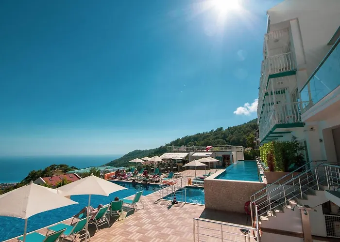 Отель Sertil Deluxe & - Adult Only Олудениз